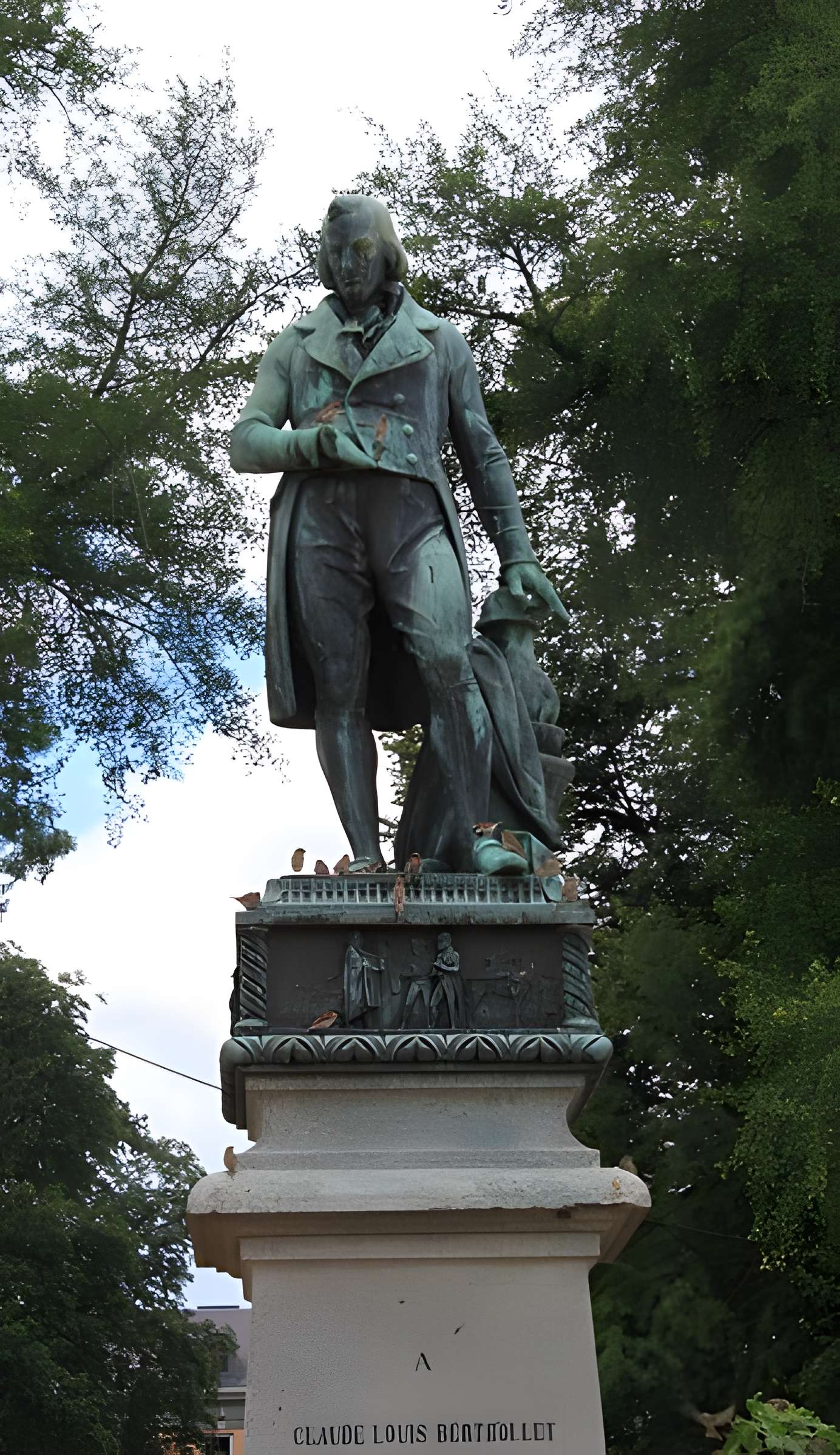 Statue de Berthollet