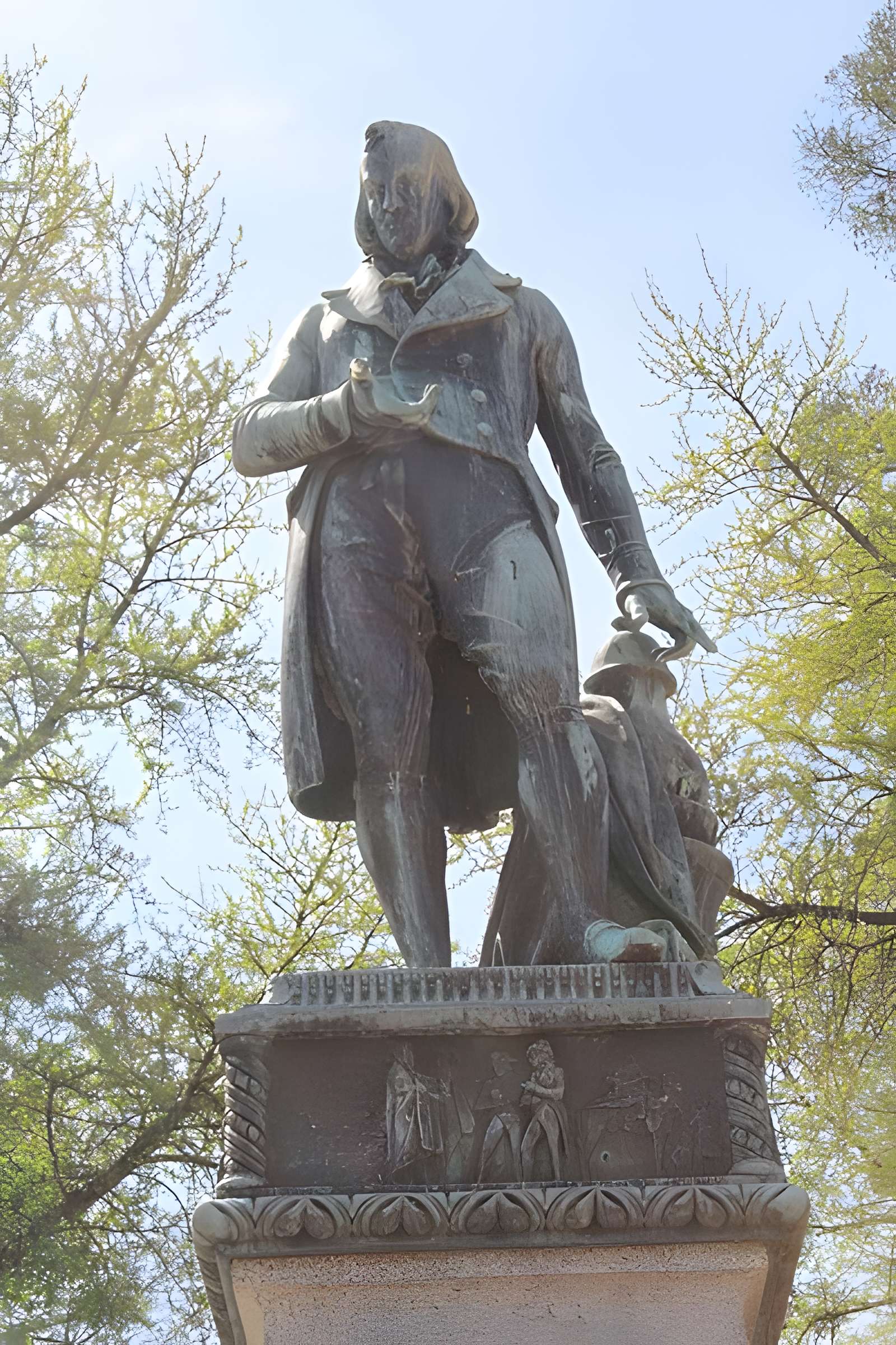 Statue de Berthollet