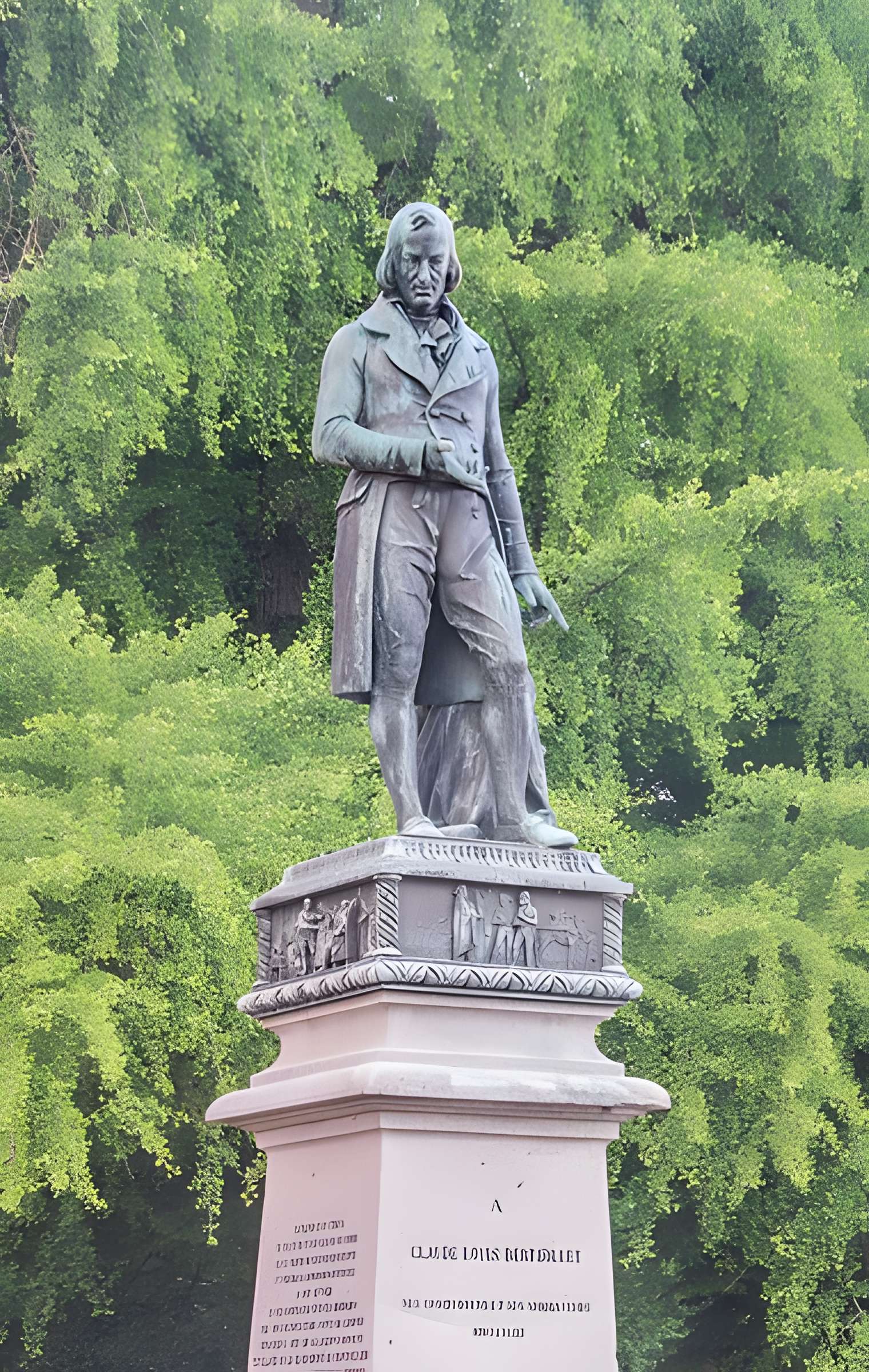 Statue de Berthollet