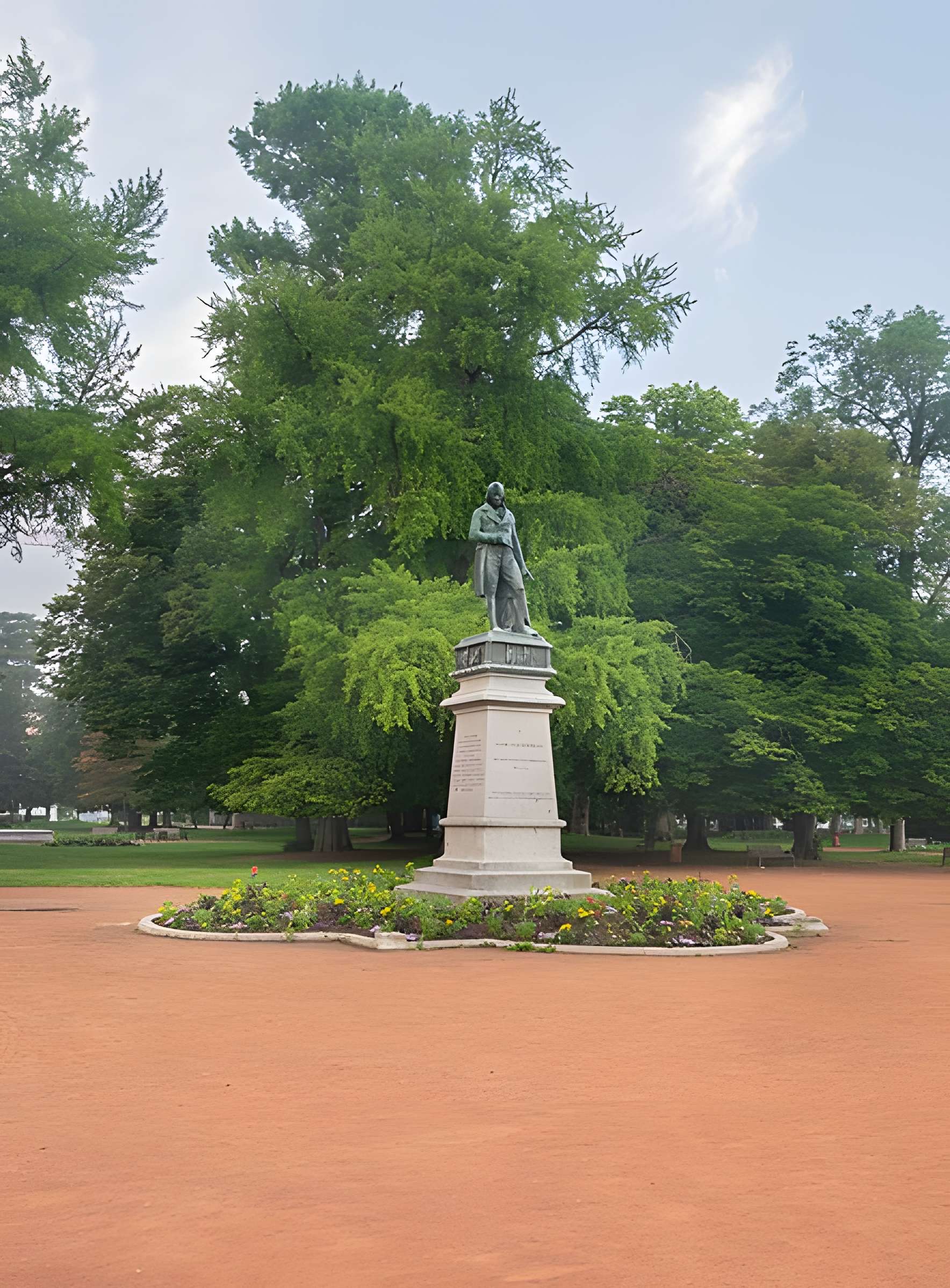 Statue de Berthollet
