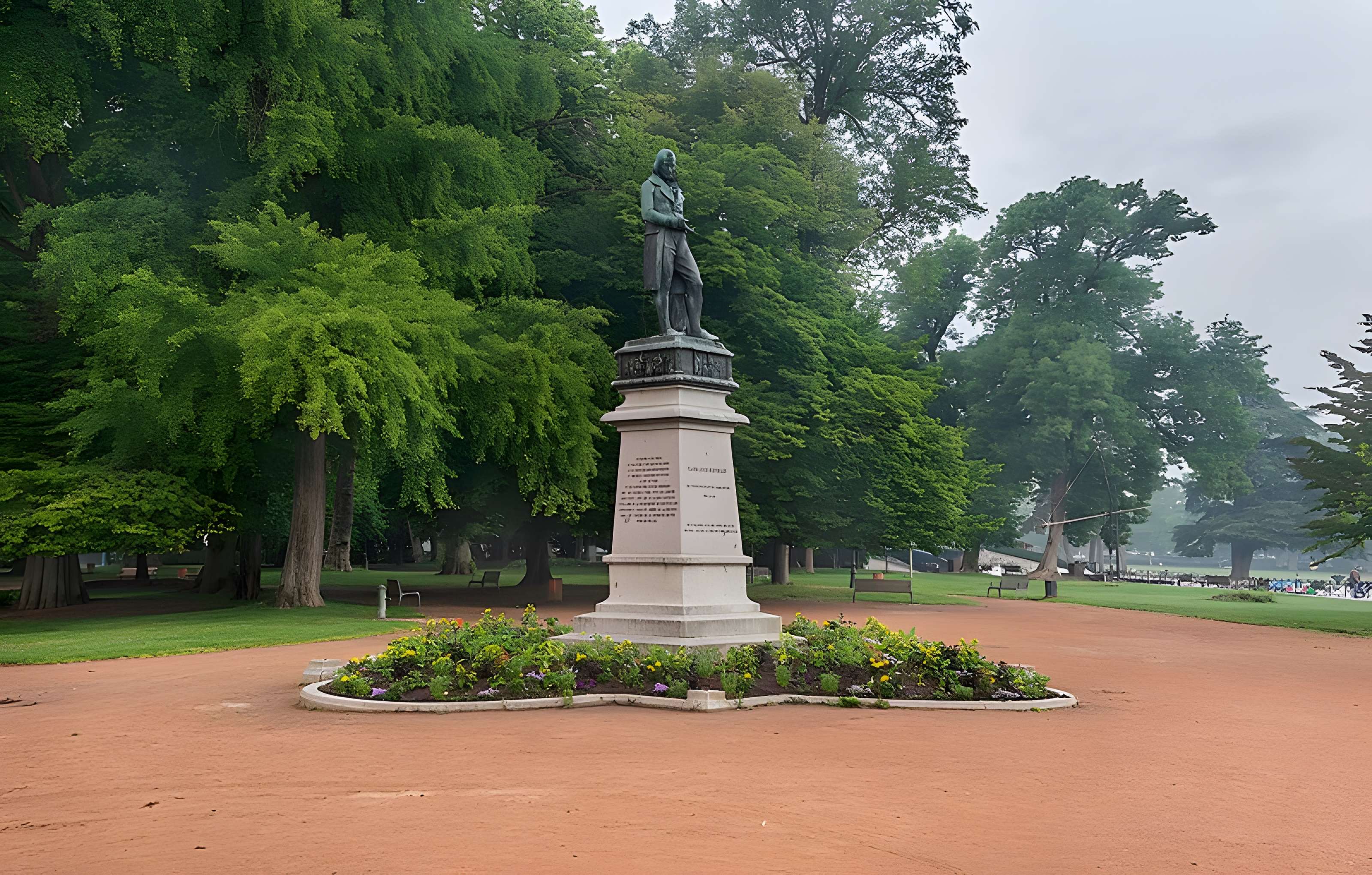 Statue de Berthollet