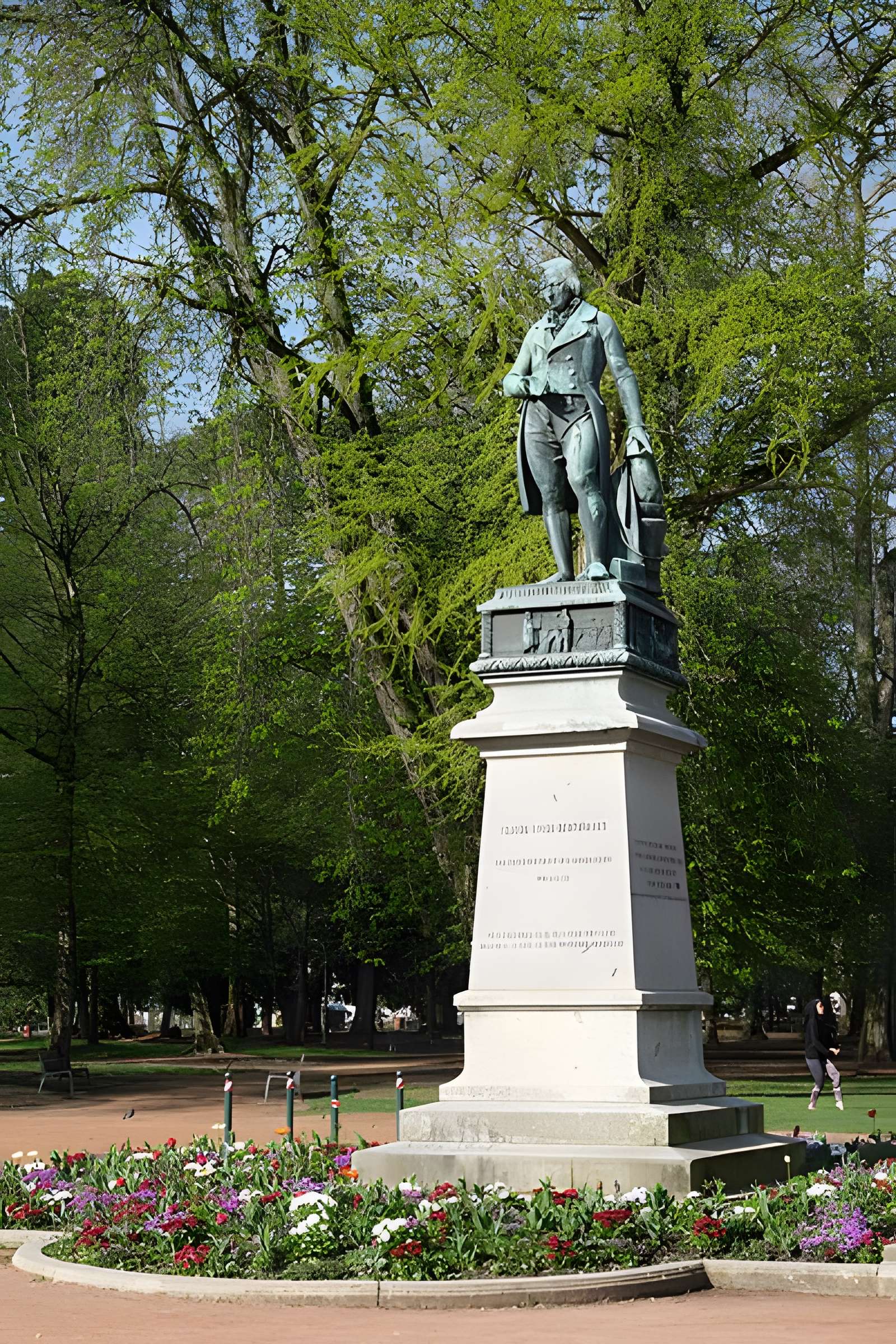 Statue de Berthollet