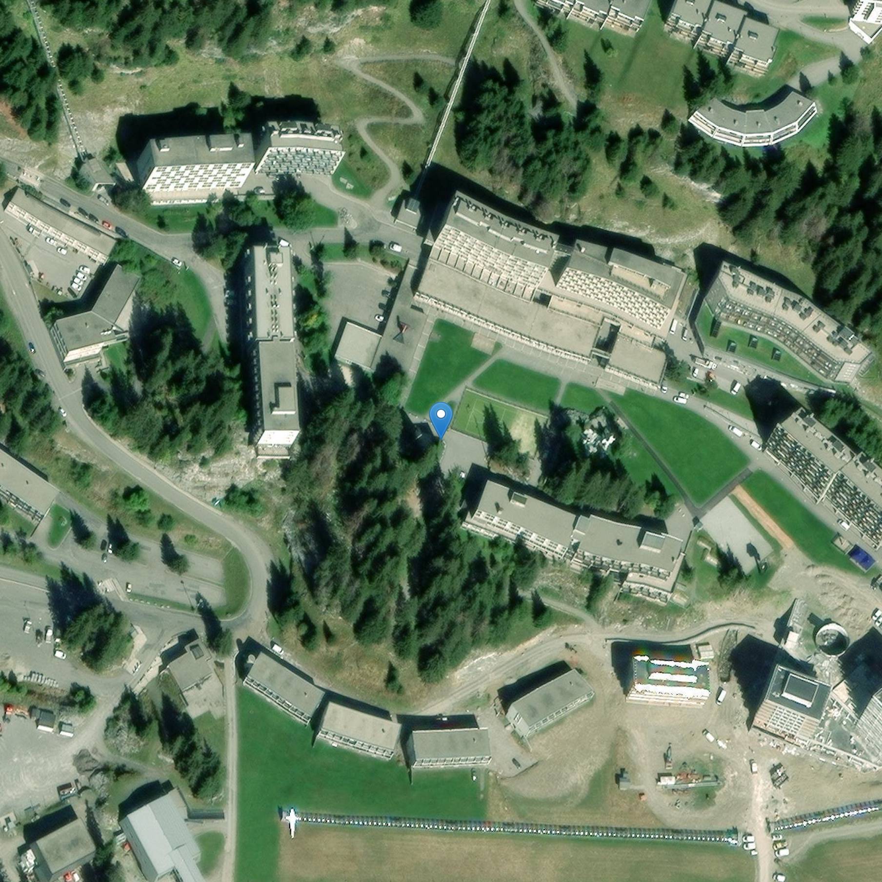 Photo de Ökumenische Kapelle von Flaine, in Flaine Forum