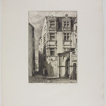 Hôtel Jean Beaucé à Poitiers