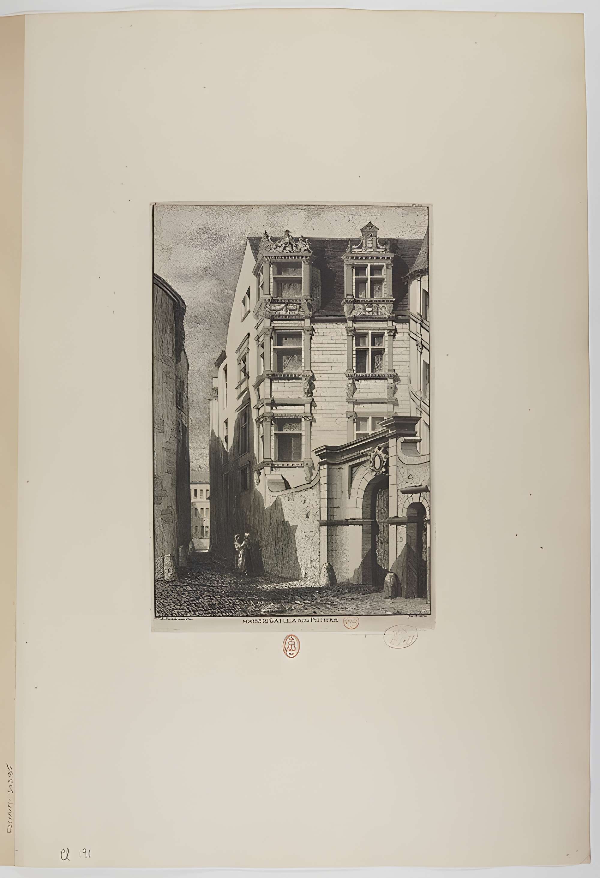 Hôtel Jean Beaucé à Poitiers