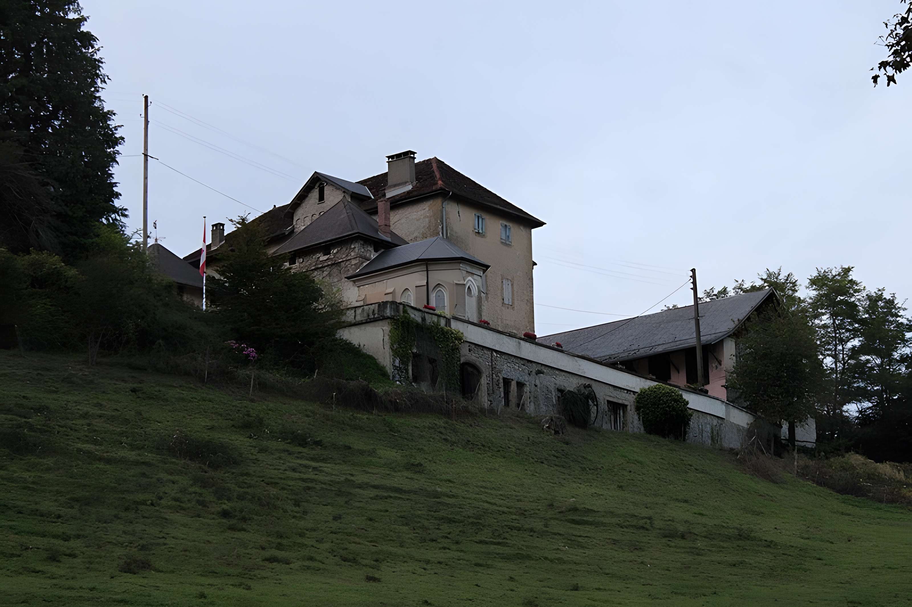 Maison forte de Mieudry