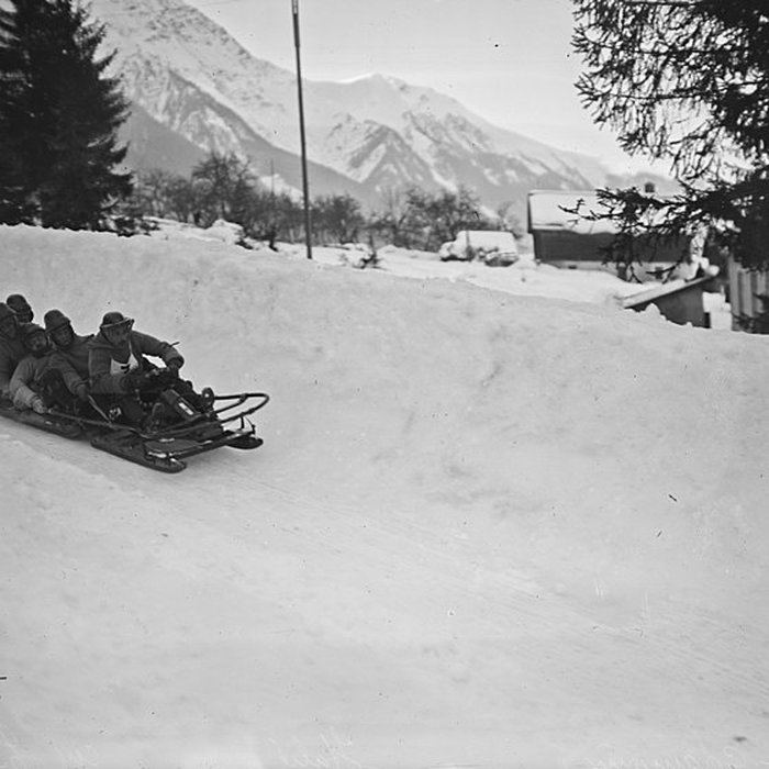 Photo de Ancienne piste de bobsleigh