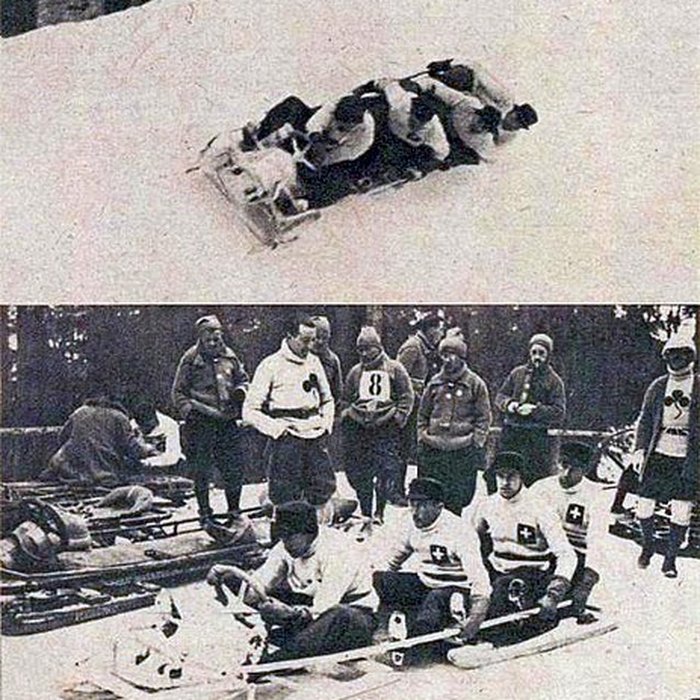 Photo de Ancienne piste de bobsleigh