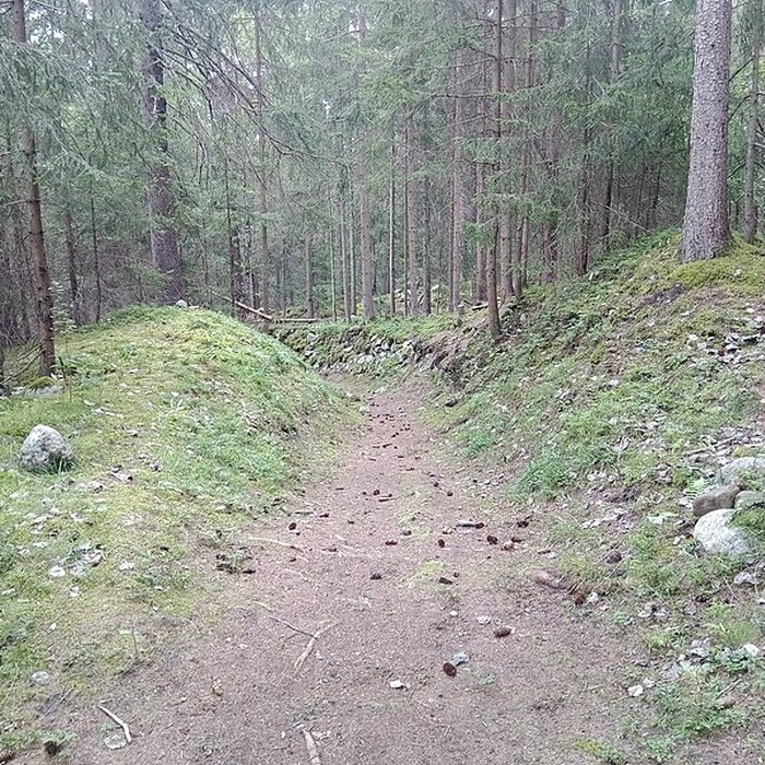 Photo de Ancienne piste de bobsleigh