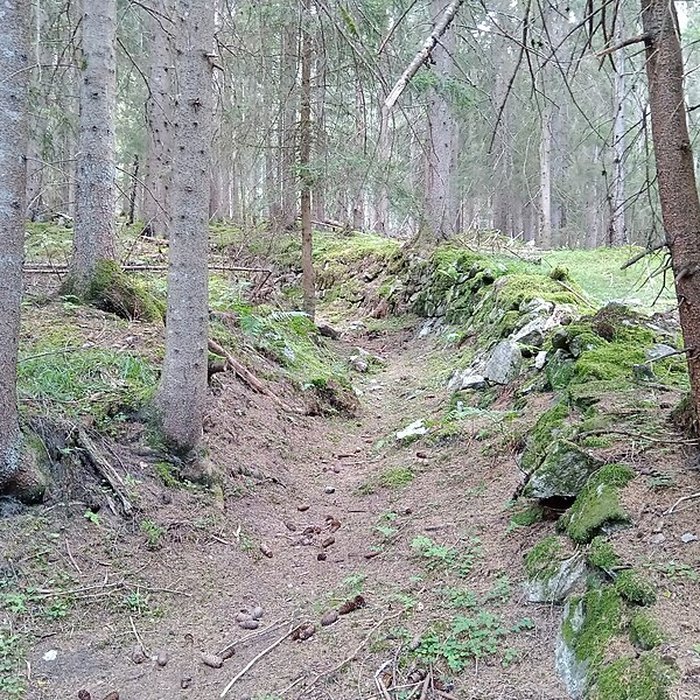 Photo de Ancienne piste de bobsleigh