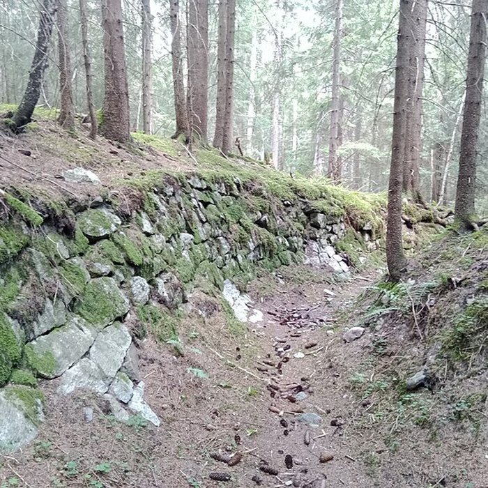 Photo de Ancienne piste de bobsleigh
