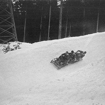 Ancienne piste de bobsleigh