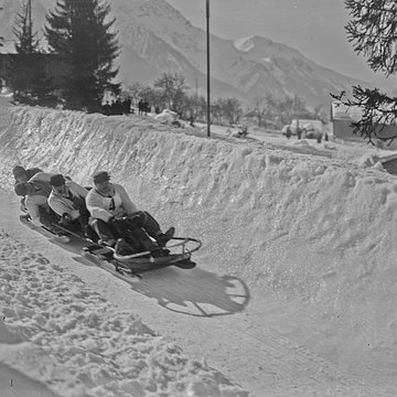 Ancienne piste de bobsleigh