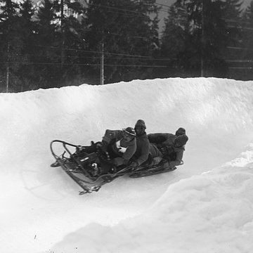 Ancienne piste de bobsleigh