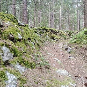 Ancienne piste de bobsleigh