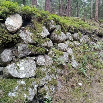 Ancienne piste de bobsleigh