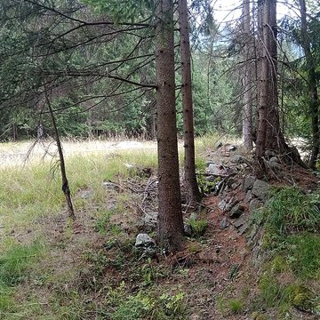 Ancienne piste de bobsleigh
