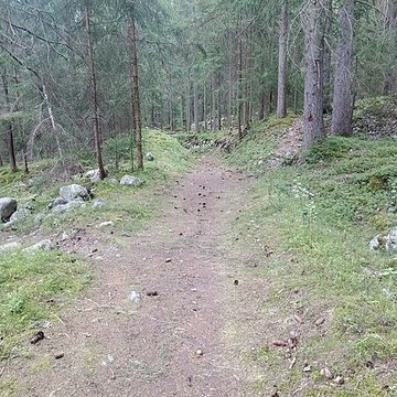 Ancienne piste de bobsleigh