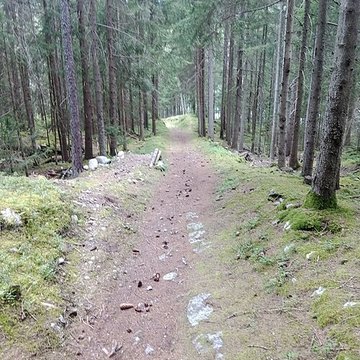 Ancienne piste de bobsleigh