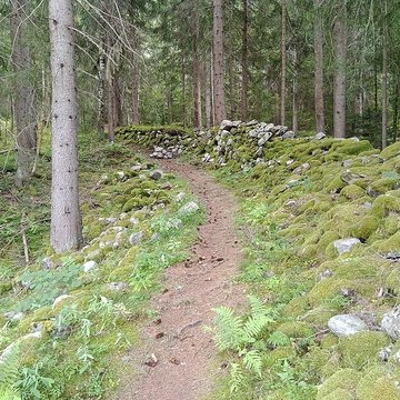 Ancienne piste de bobsleigh