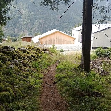 Ancienne piste de bobsleigh