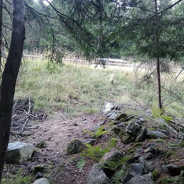 Ancienne piste de bobsleigh