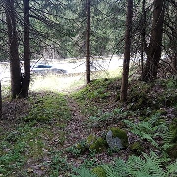 Ancienne piste de bobsleigh