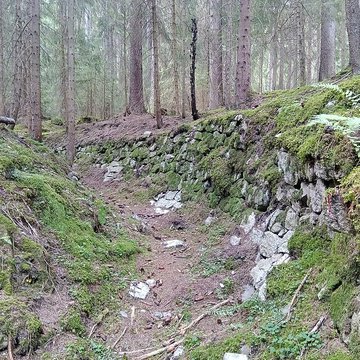 Ancienne piste de bobsleigh