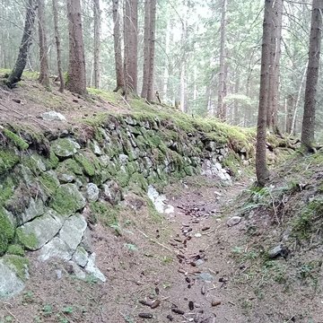 Ancienne piste de bobsleigh