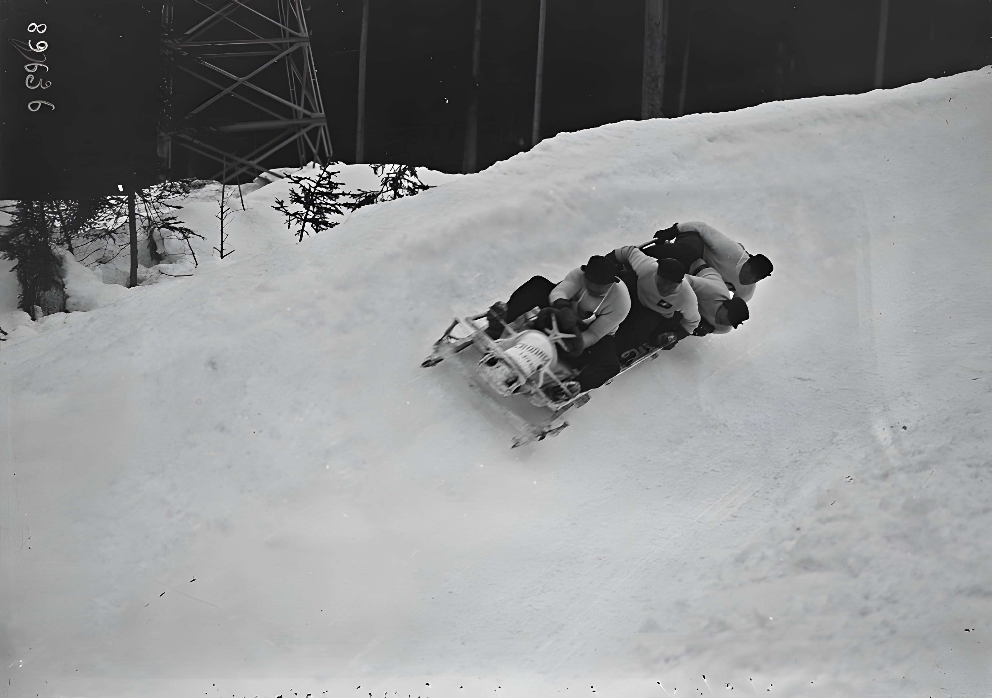 Ancienne piste de bobsleigh