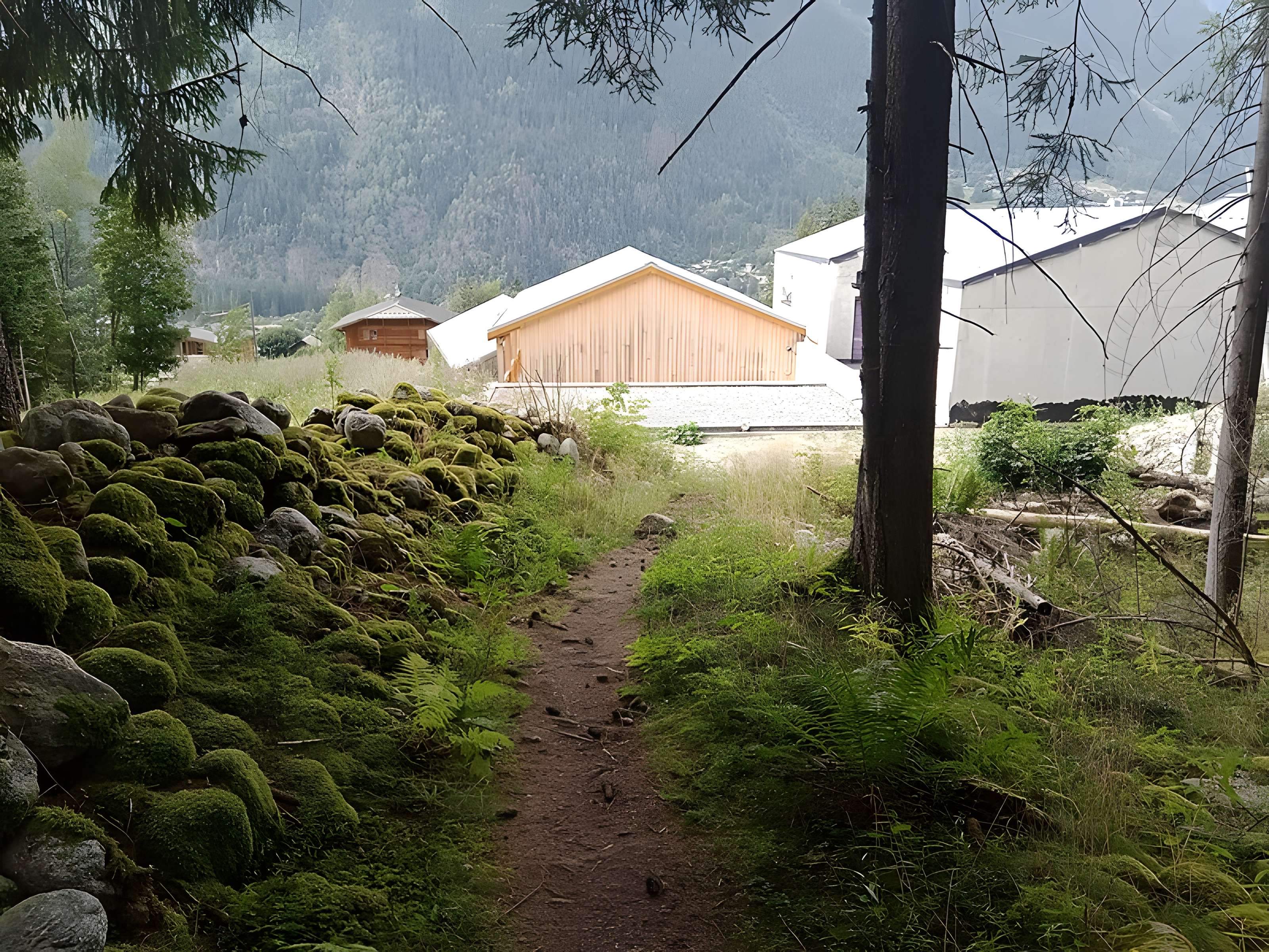 Ancienne piste de bobsleigh