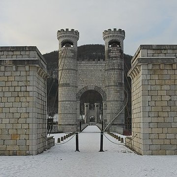 Pont suspendu de la Caille également sur commune dAllonzier-la-Caille