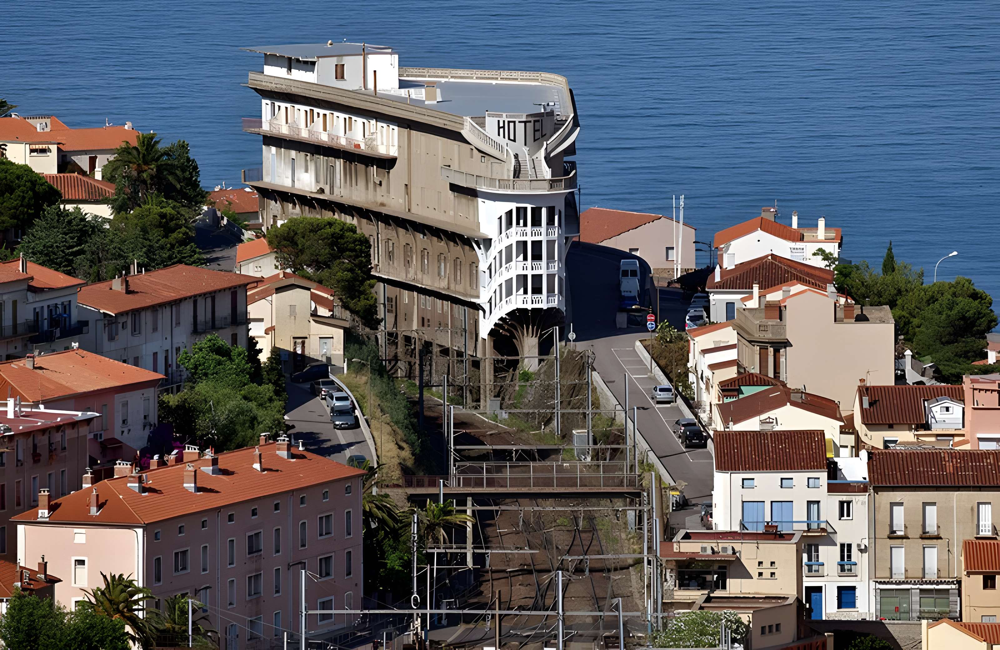 Hôtel le Belvédère du Rayon Vert