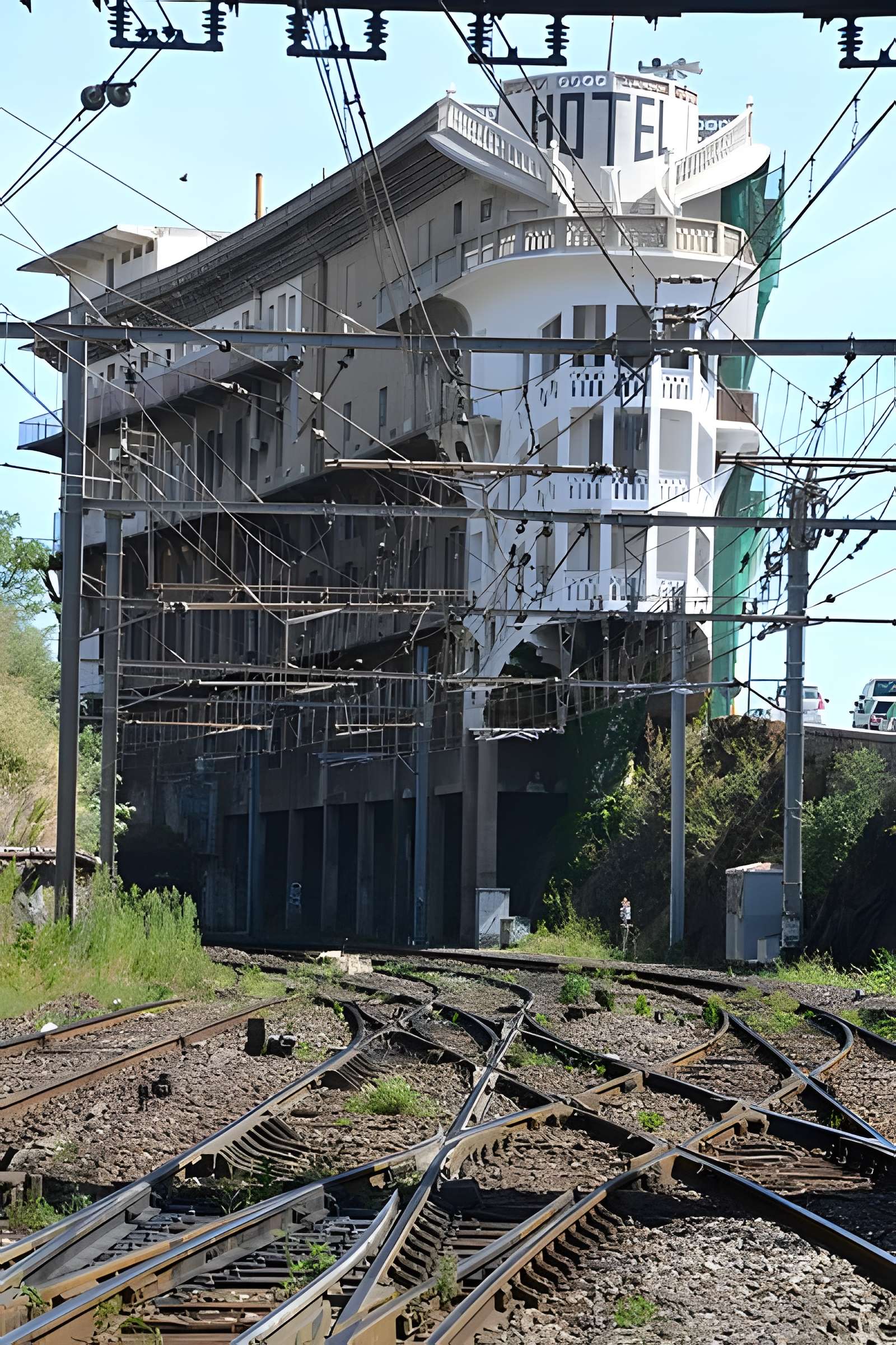 Hôtel le Belvédère du Rayon Vert