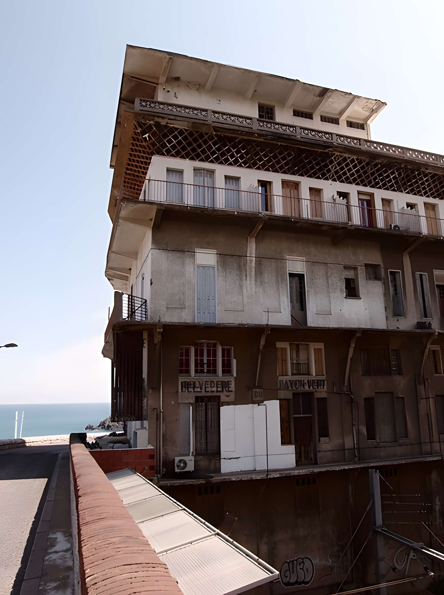 Hôtel le Belvédère du Rayon Vert