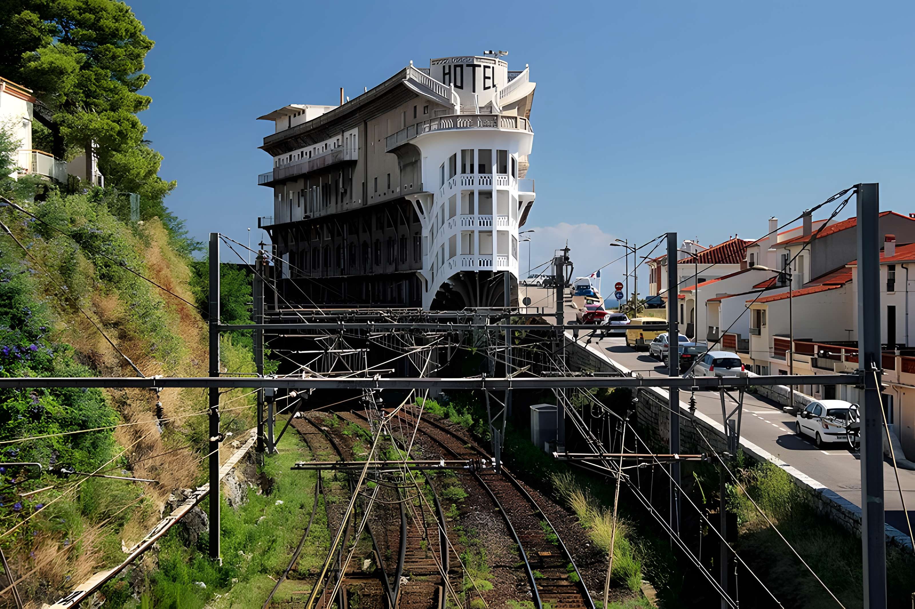 Hôtel le Belvédère du Rayon Vert