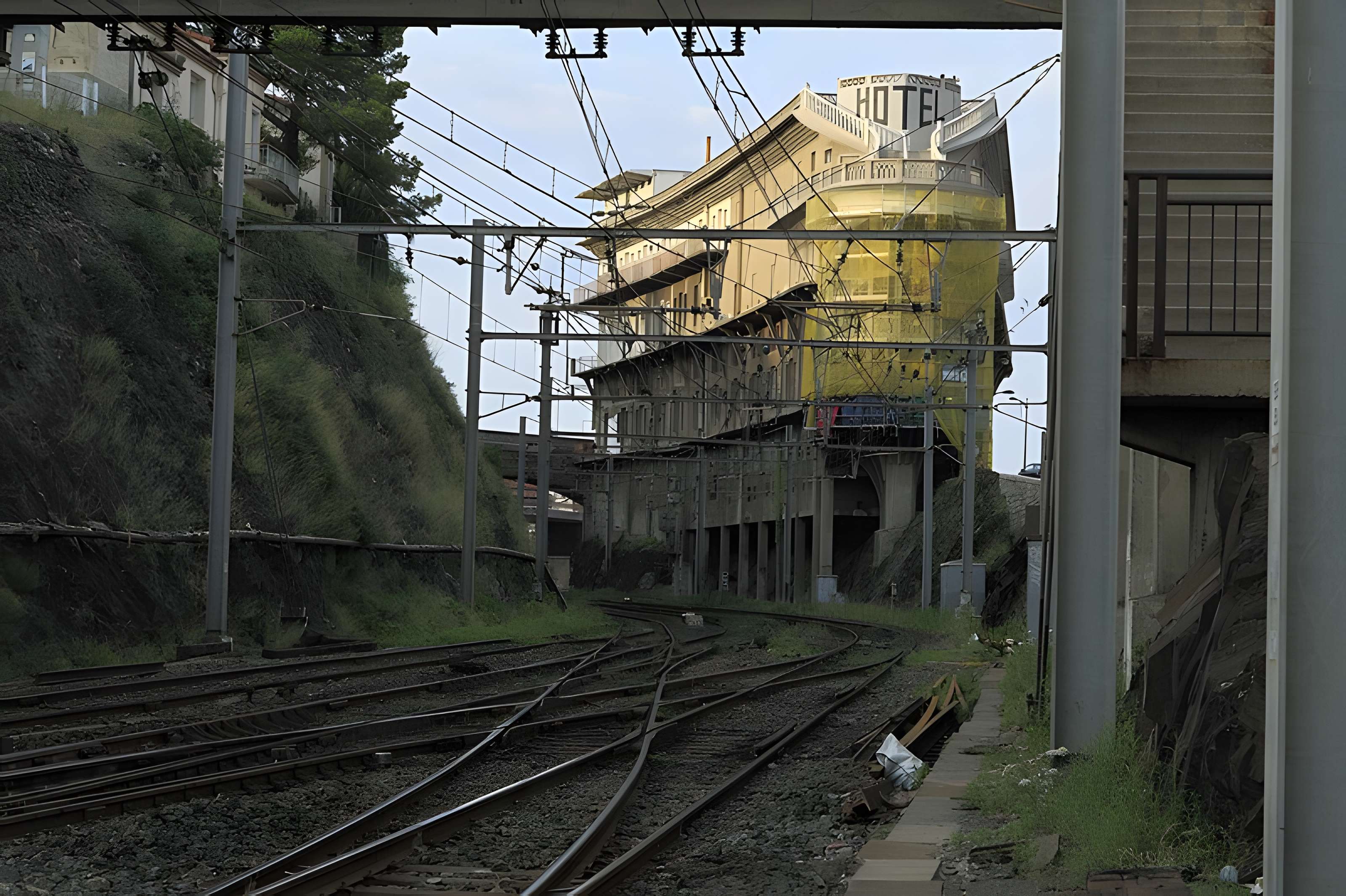 Hôtel le Belvédère du Rayon Vert