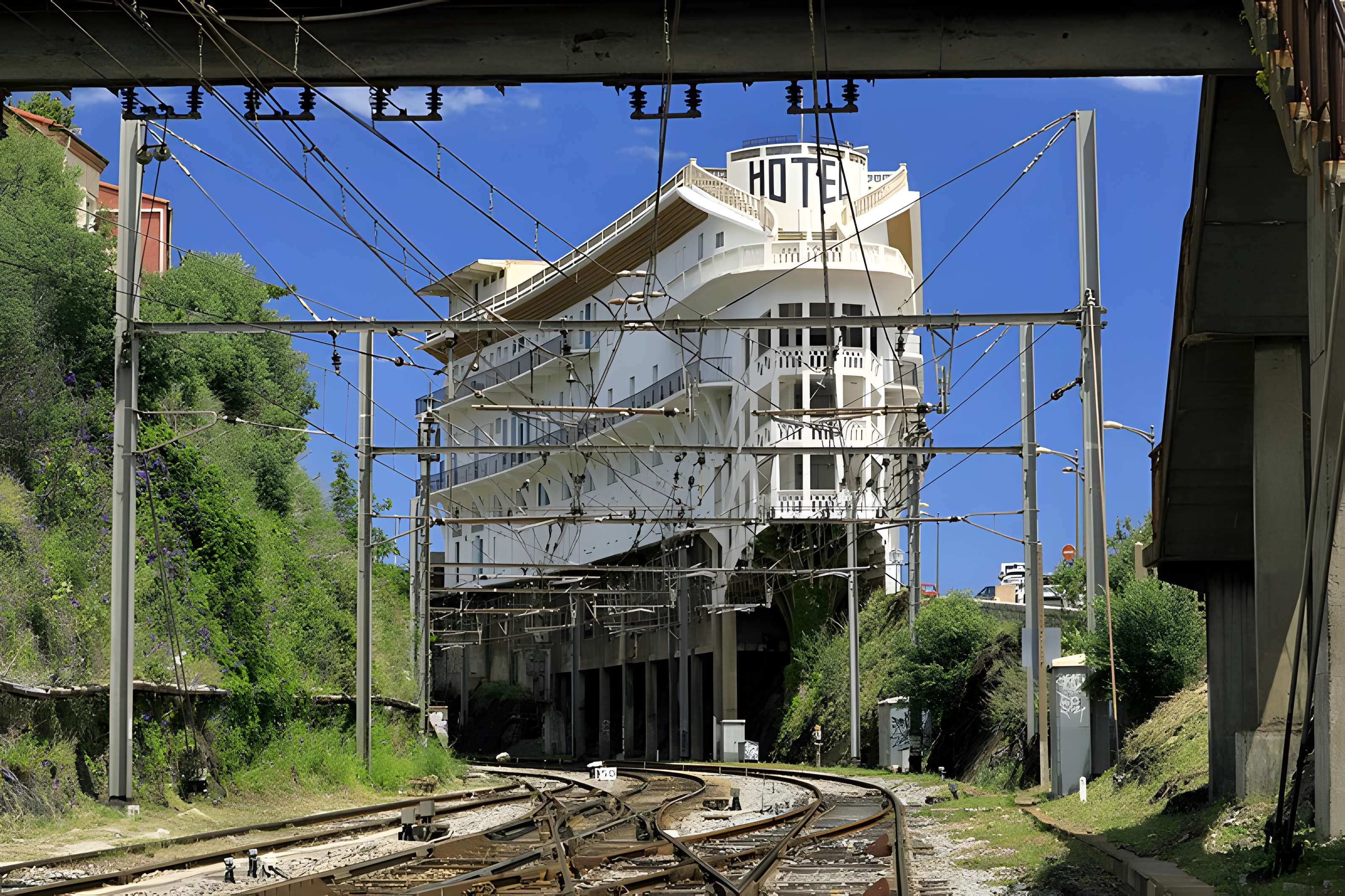 Hôtel le Belvédère du Rayon Vert