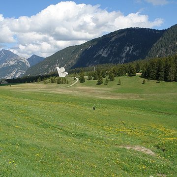 Monument à la Résistance du plateau des Glières