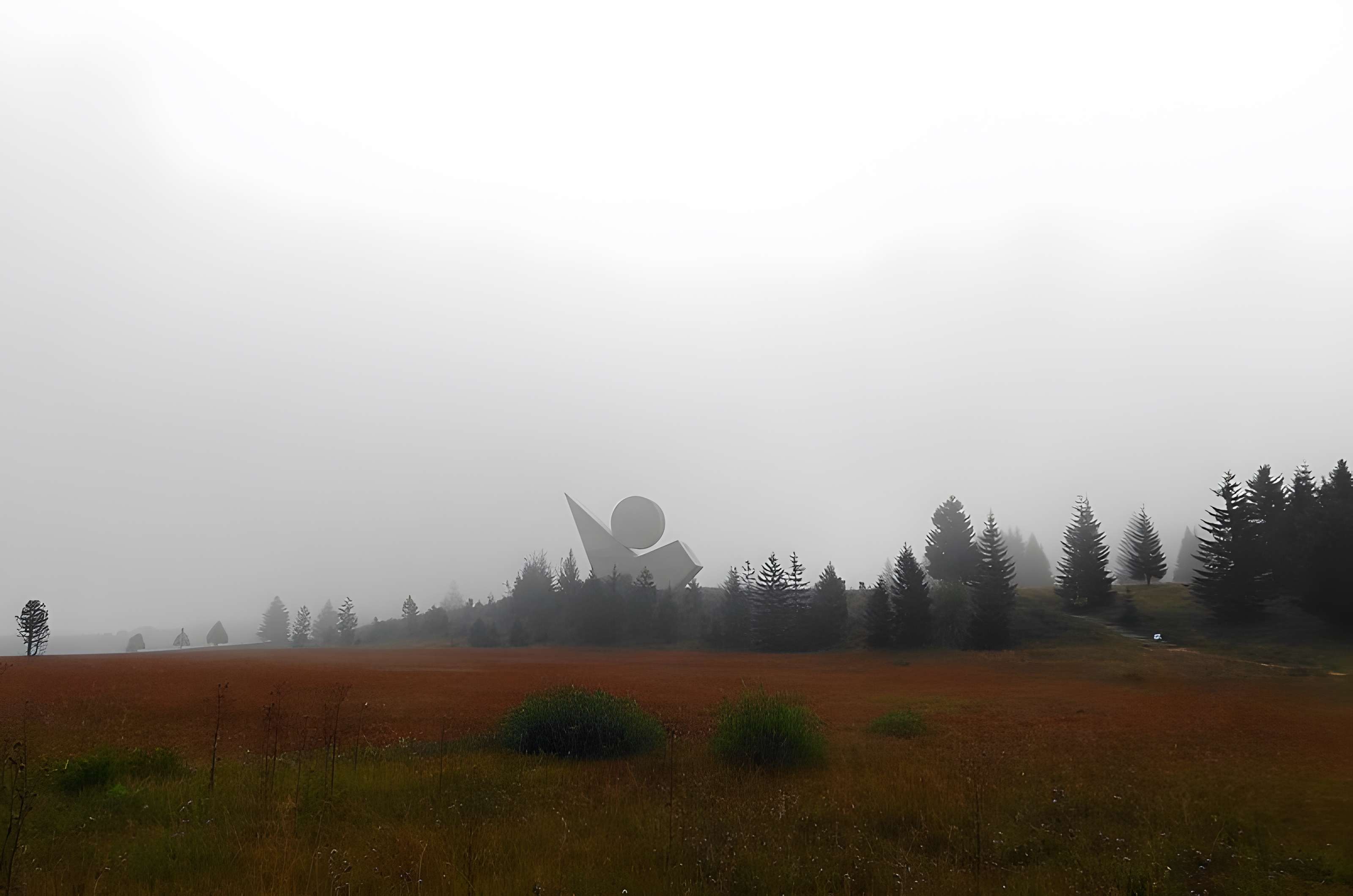 Monument à la Résistance du plateau des Glières