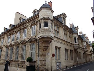 Photo de Hôtel Legouz de Gerland à Dijon