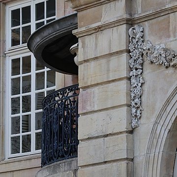 Hôtel Legouz de Gerland à Dijon