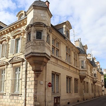 Hôtel Legouz de Gerland à Dijon