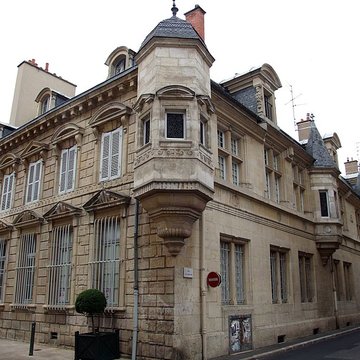 Hôtel Legouz de Gerland à Dijon