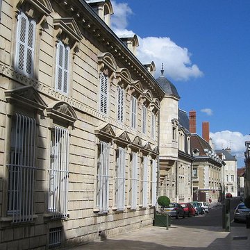 Hôtel Legouz de Gerland à Dijon