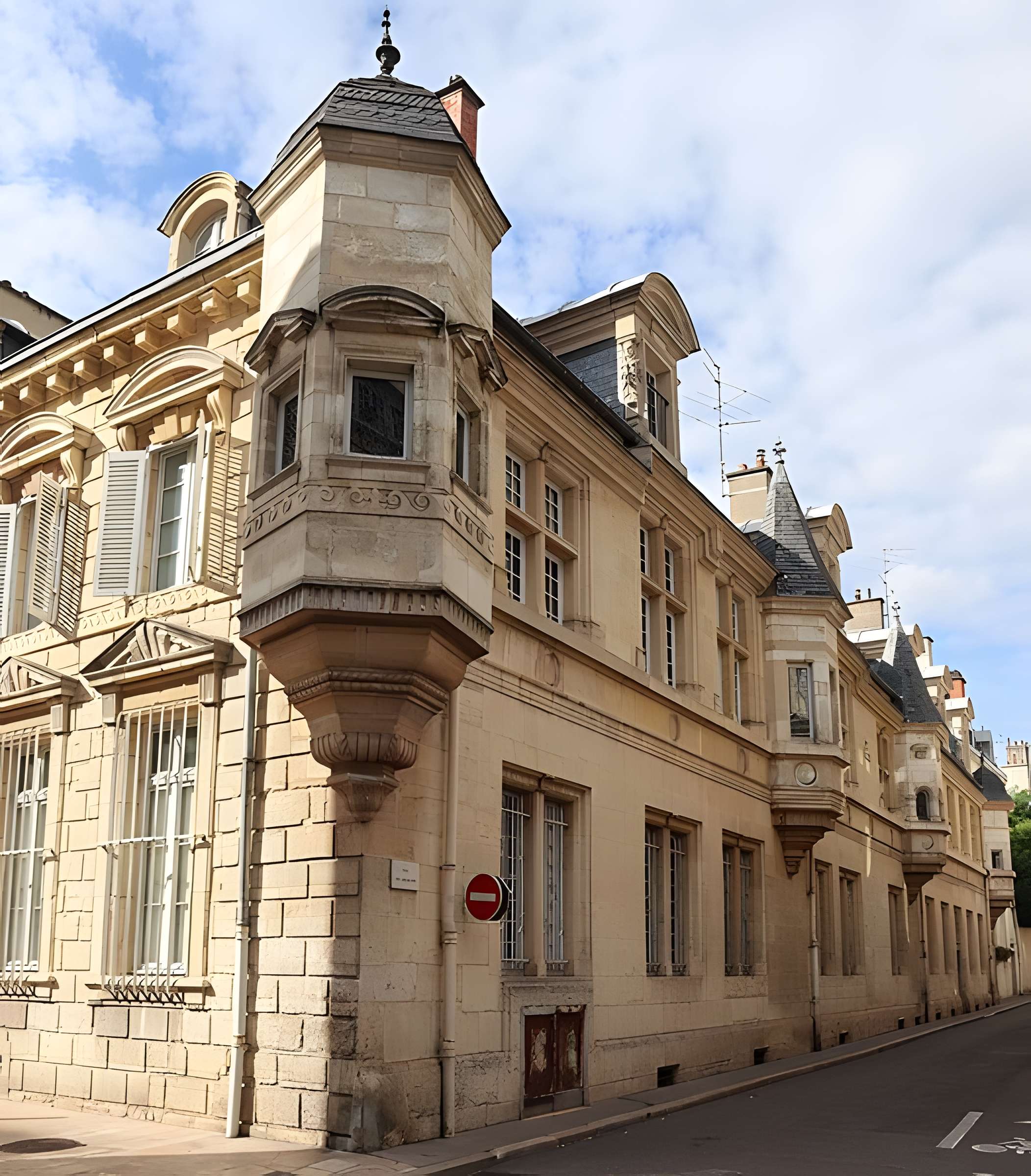 Hôtel Legouz de Gerland à Dijon