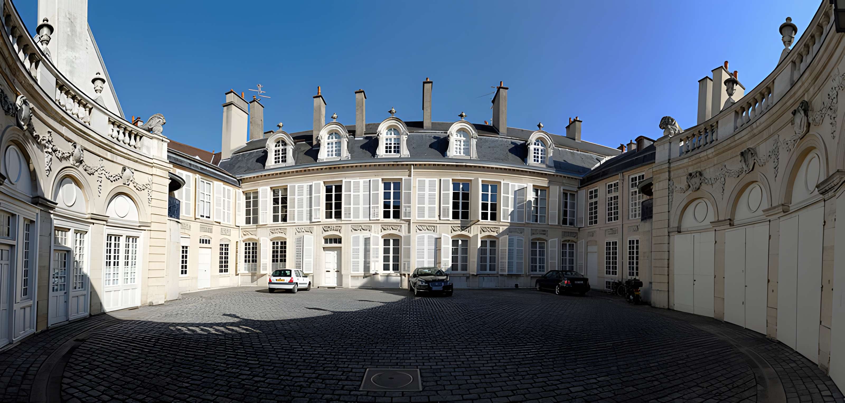 Hôtel Legouz de Gerland à Dijon