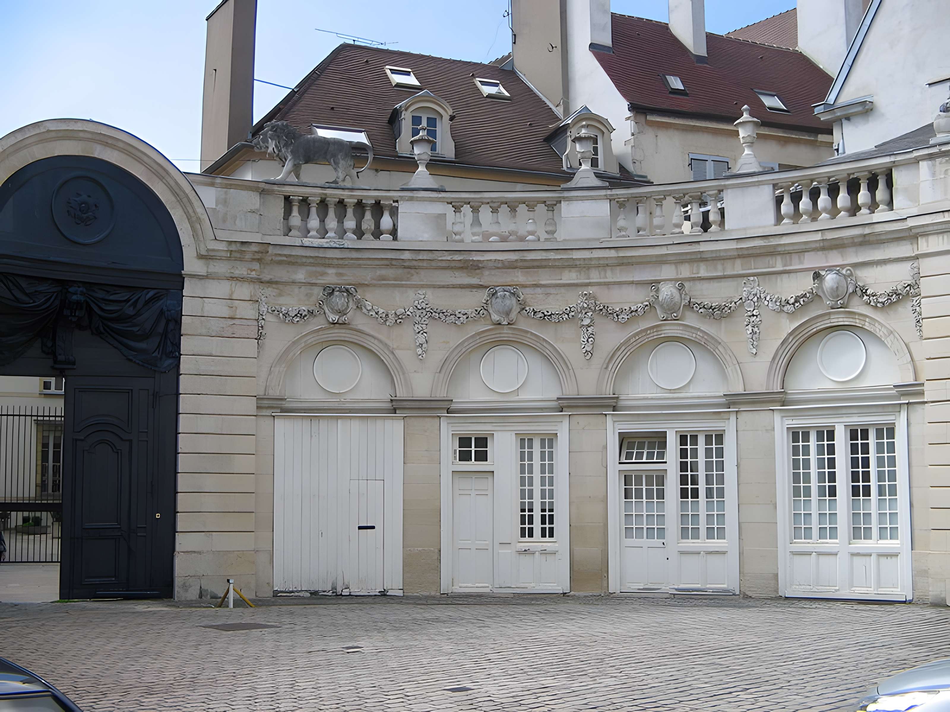 Hôtel Legouz de Gerland à Dijon