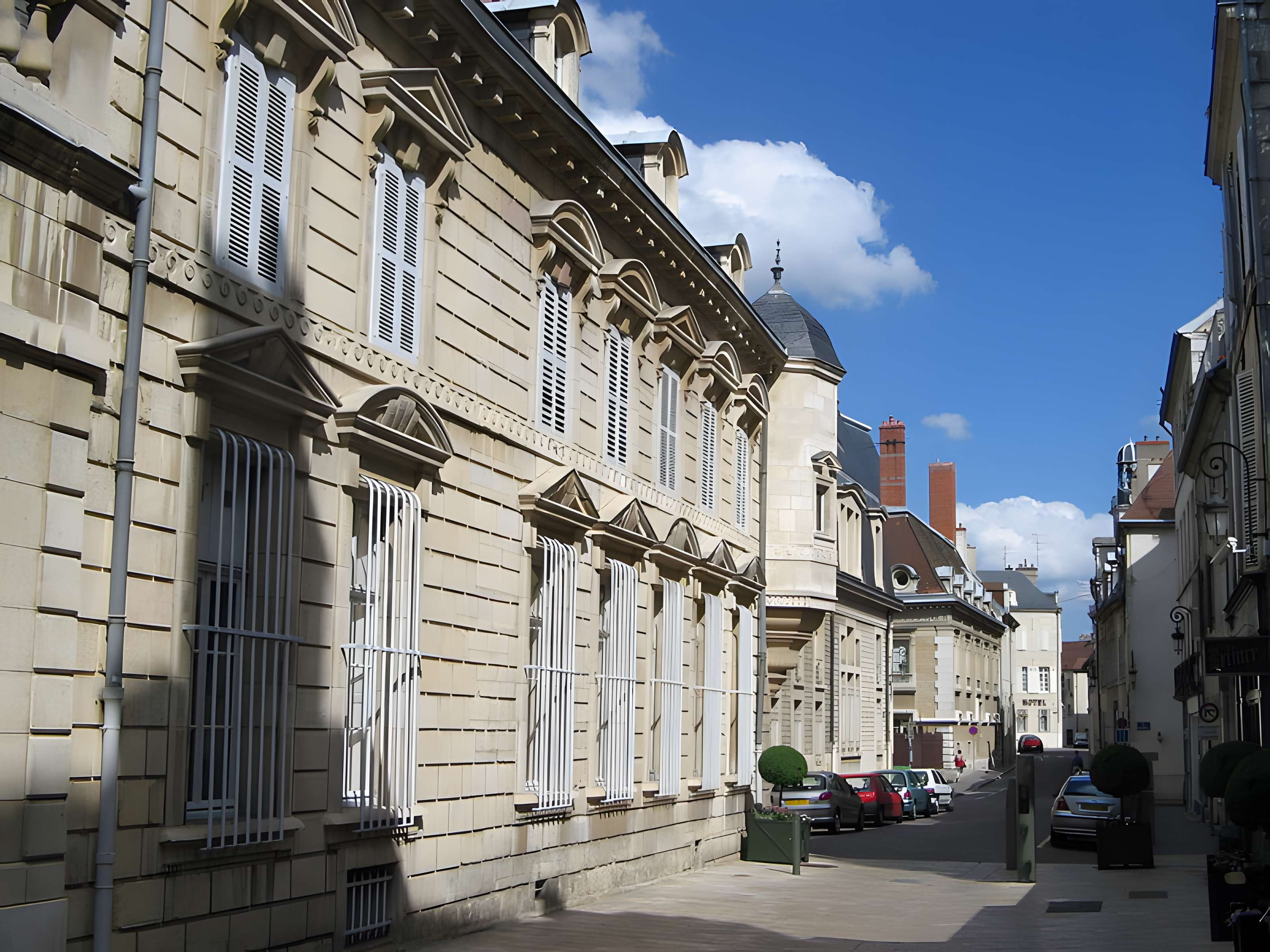 Hôtel Legouz de Gerland à Dijon