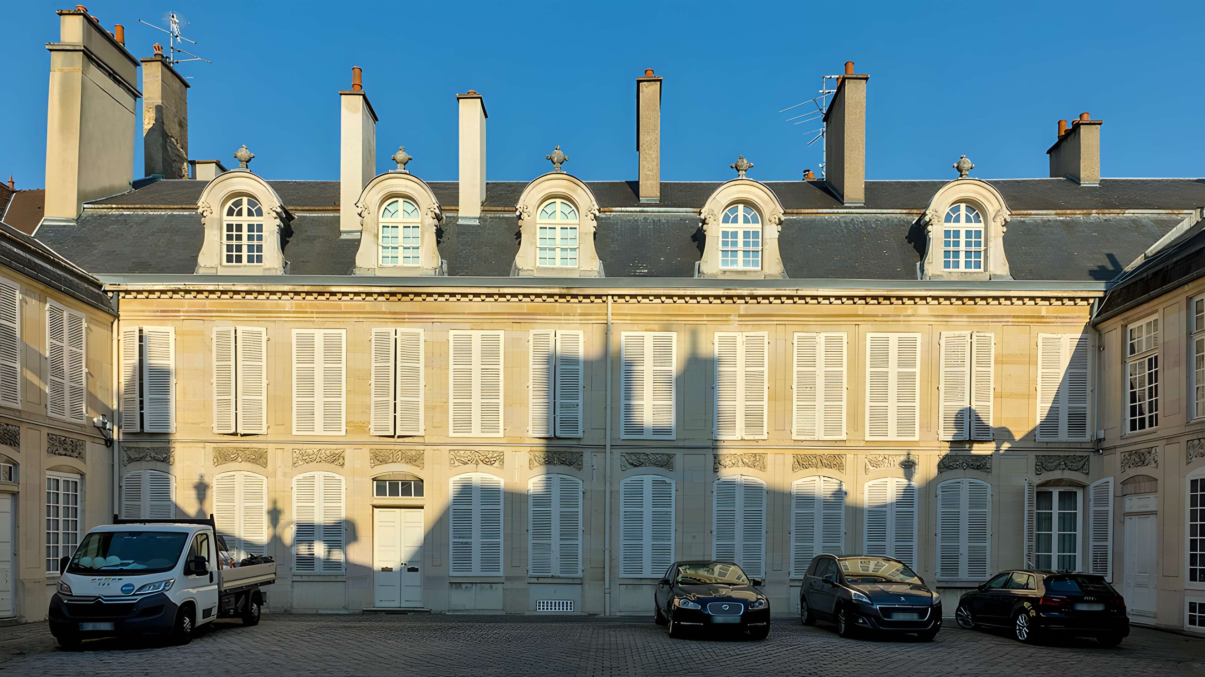 Hôtel Legouz de Gerland à Dijon